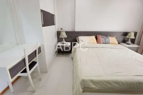 Condominio de 1 dormitorio en Jomtien Beach, Pattaya, Tailandia № 211602 - foto 6