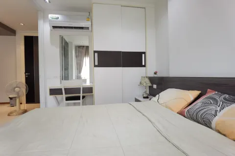 Condominio de 1 dormitorio en Jomtien Beach, Pattaya, Tailandia № 211602 - foto 18