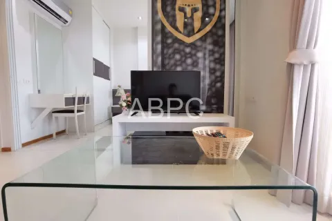 Condominio de 1 dormitorio en Jomtien Beach, Pattaya, Tailandia № 211602 - foto 3