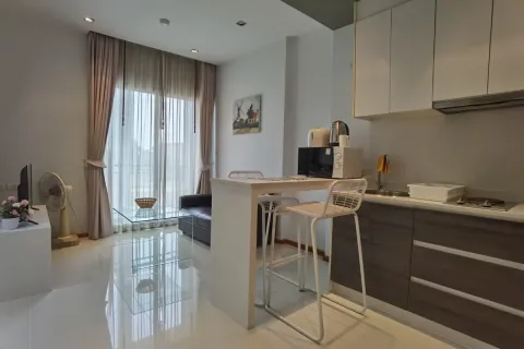 Condominio de 1 dormitorio en Jomtien Beach, Pattaya, Tailandia № 211602 - foto 14