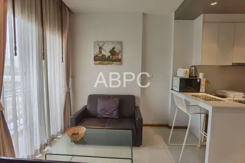 Condominio de 1 dormitorio en Jomtien Beach, Pattaya, Tailandia № 211602 - foto 4