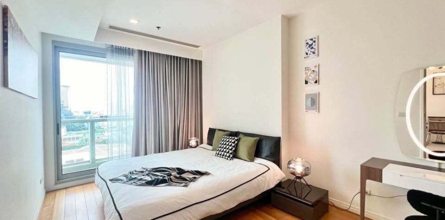 Studio in the Condo in Khlong San, Bangkok, Thailand  № 149995