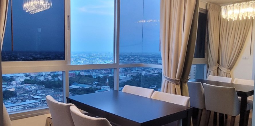 Кондоминиум с 2 спальнями в Бангкоке, Таиланд № 149998