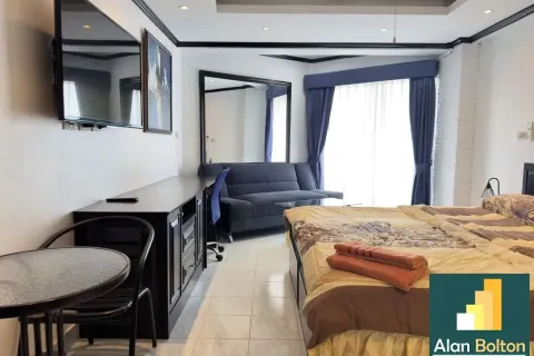 Estudio en el condominio en Jomtien Beach, Pattaya, Tailandia № 211106 - foto 14