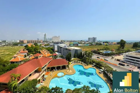 Estudio en el condominio en Jomtien Beach, Pattaya, Tailandia № 211106 - foto 13