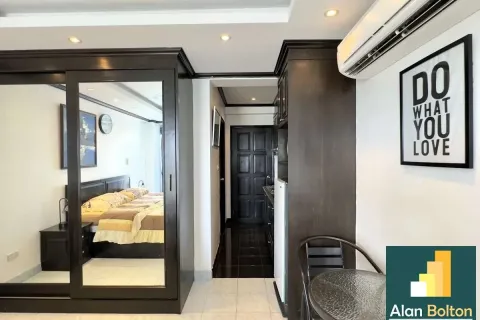 Estudio en el condominio en Jomtien Beach, Pattaya, Tailandia № 211106 - foto 2