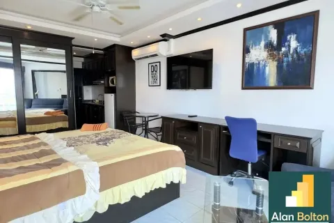 Estudio en el condominio en Jomtien Beach, Pattaya, Tailandia № 211106 - foto 3