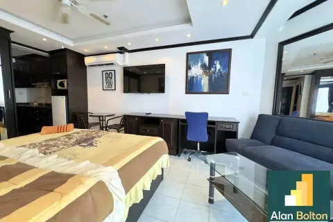 Estudio en el condominio en Jomtien Beach, Pattaya, Tailandia № 211106 - foto 5