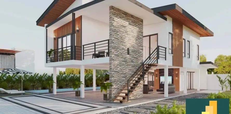 Casa de 3 dormitorios en Pattaya, Tailandia № 211107