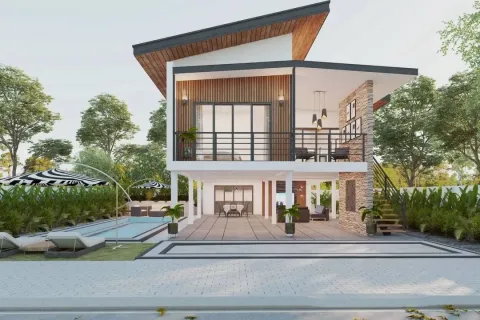 Casa de 3 dormitorios en Pattaya, Tailandia № 211107 - foto 15
