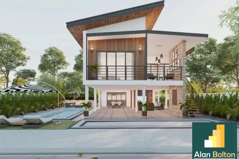 Casa de 3 dormitorios en Pattaya, Tailandia № 211107 - foto 10
