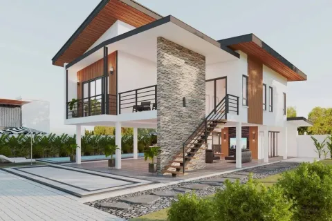 Casa de 3 dormitorios en Pattaya, Tailandia № 211107 - foto 14
