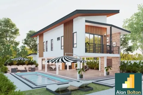 Casa de 3 dormitorios en Pattaya, Tailandia № 211107 - foto 9