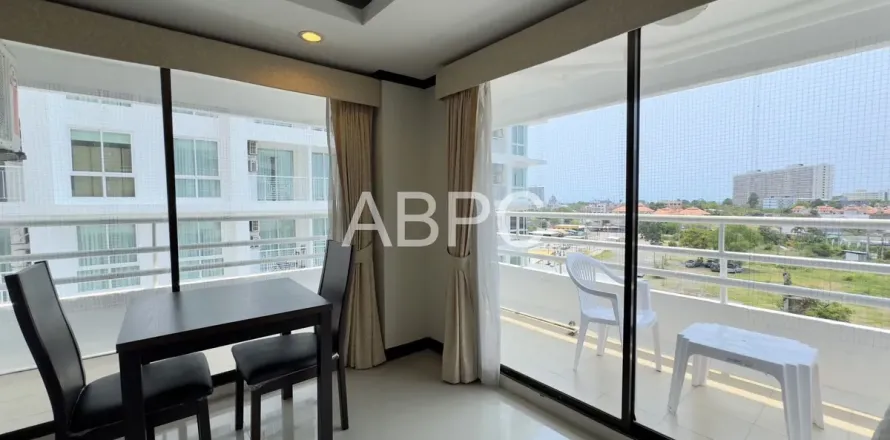 Estudio en el condominio en Jomtien Beach, Pattaya, Tailandia № 211109