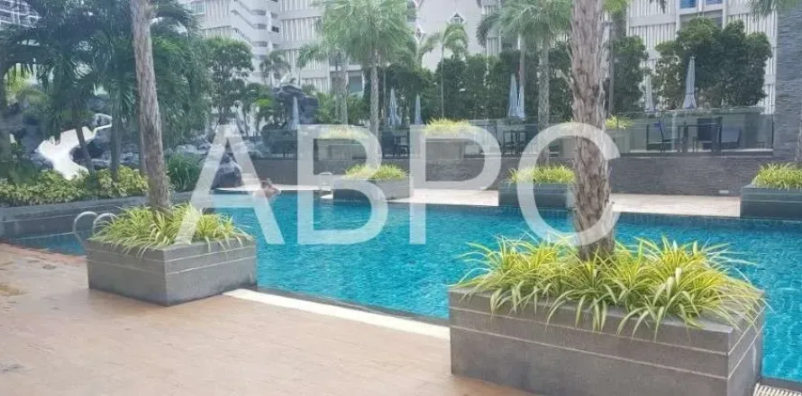 Condominio de 1 dormitorio en Pattaya, Tailandia № 211108
