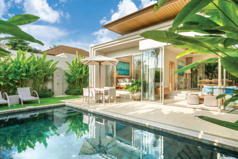 Villa à Phuket, Thaïlande 4 chambres № 167953