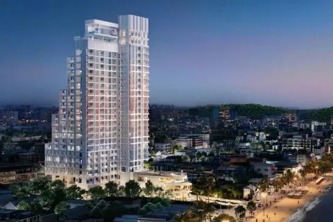 Studio in the Condo in Pattaya, Thailand  № 167951 - photo 4