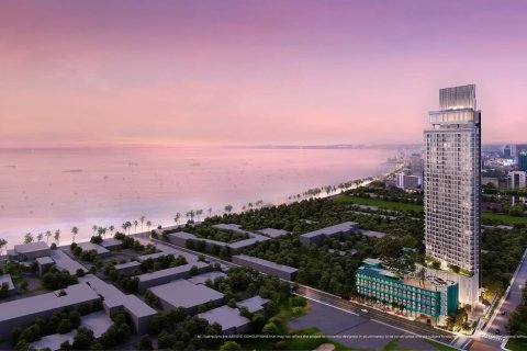 Apartment in Pattaya, Thailand 2 rooms № 159734 - photo 6