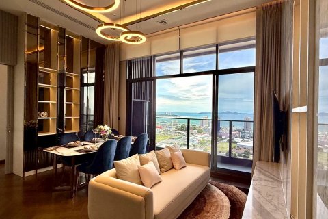 Квартира в Паттайе, Таиланд с 3 комнатами № 159735 - фото 2