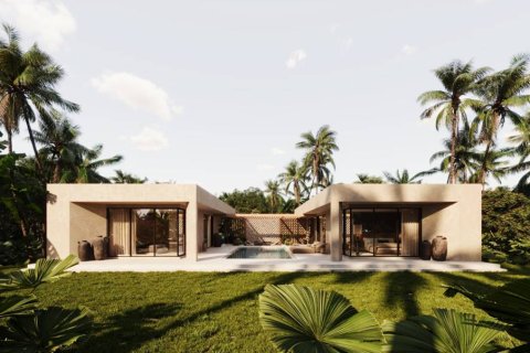 Villa à Ko Samui, Thaïlande 3 chambres № 156818