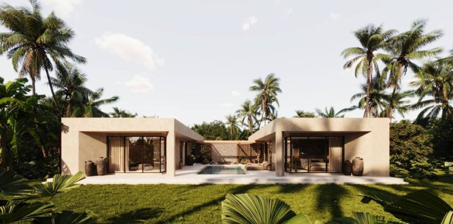 Villa à Ko Samui, Thaïlande 3 chambres № 156818