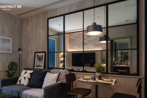 Condo in Huai Khwang, Bangkok, Thailand, 1 bedroom № 156821