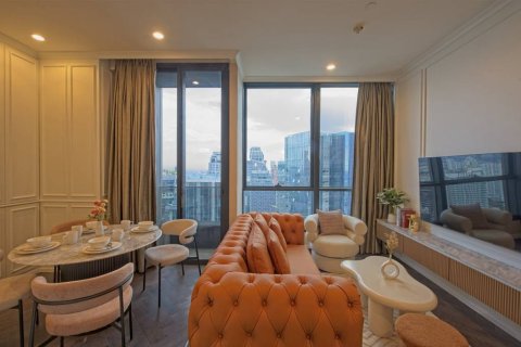 Condo in Khlong Toei, Bangkok, Thailand, 2 bedrooms № 156824 - photo 4