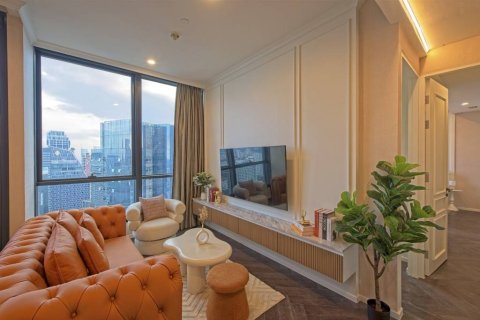 Condo in Khlong Toei, Bangkok, Thailand, 2 bedrooms  № 156824