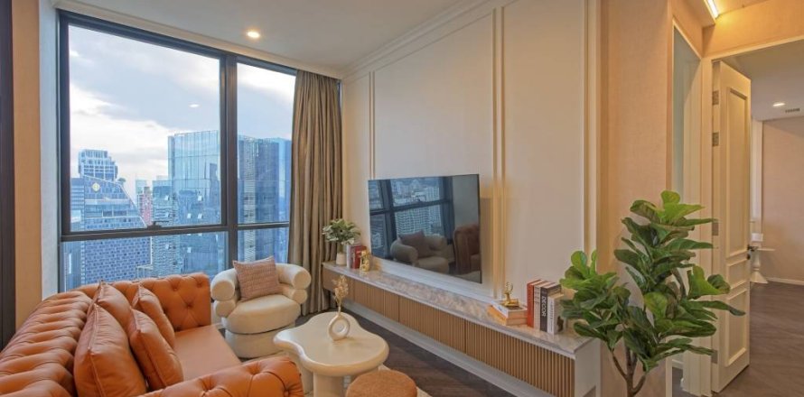 Condo in Khlong Toei, Bangkok, Thailand, 2 bedrooms № 156824