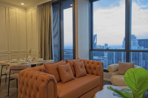 Condo in Khlong Toei, Bangkok, Thailand, 2 bedrooms № 156824 - photo 2