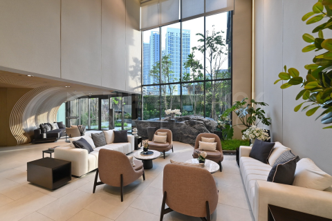 Condominio de 1 dormitorio en Bangkok, Tailandia № 187395 - foto 10