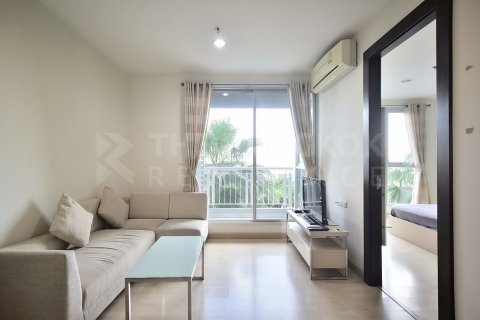 Condo à Bangkok, Thaïlande, 1 chambre  № 187393