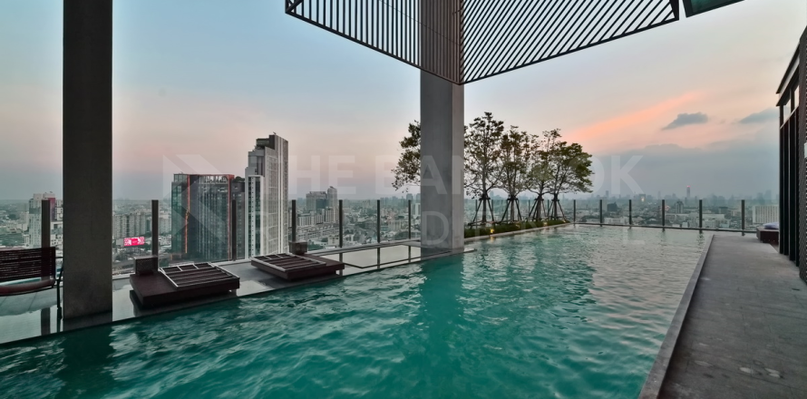 คอนโดมิเนียมในกรุงเทพฯ, ประเทศไทย, 1 ห้องนอน № 187396