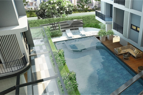 Condo in Bangkok, Thailand, 1 bedroom № 187398