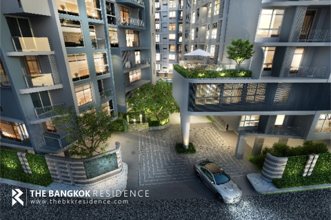 Condo à Bangkok, Thaïlande, 1 chambre  № 187398