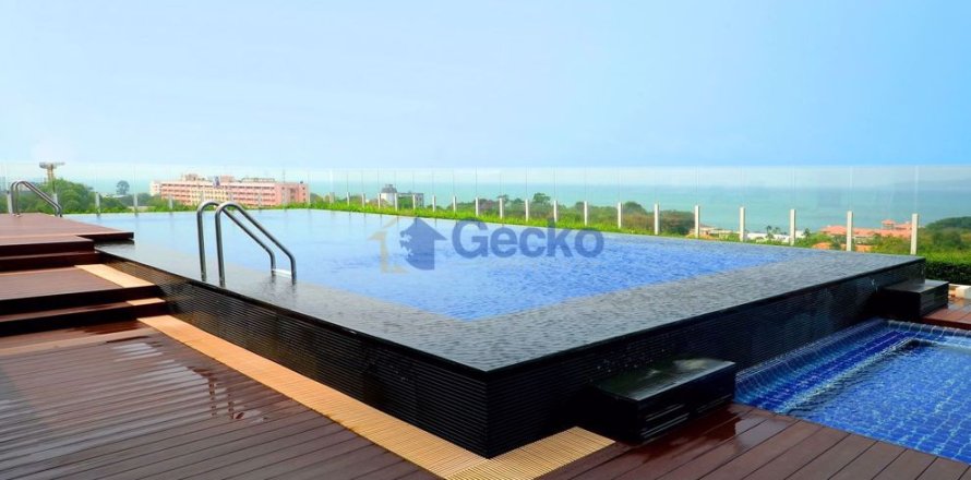 Condo à Pattaya, Thaïlande, 1 chambre № 197062