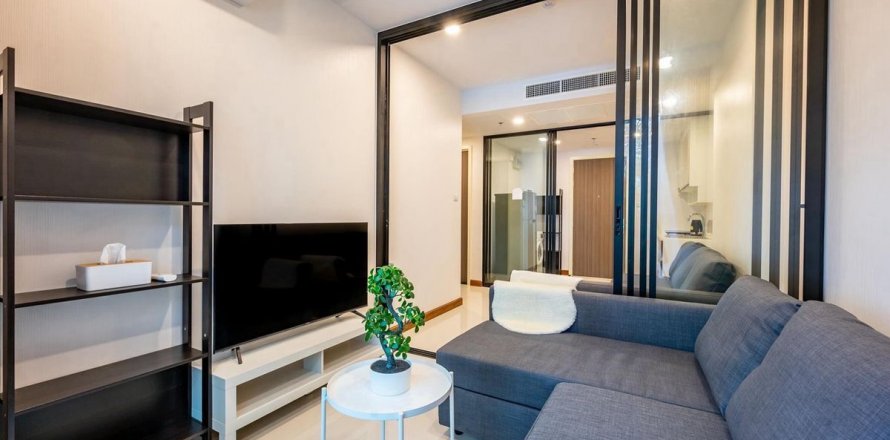 Кондоминиум с 2 спальнями в Кхлонг Сане, Бангкок, Таиланд № 142689