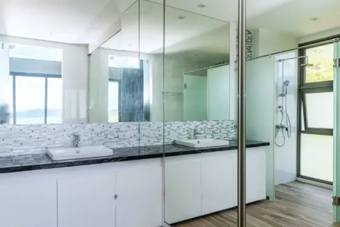 Вилла в Самуи, Таиланд с 3 спальнями  № 142693 - фото 15