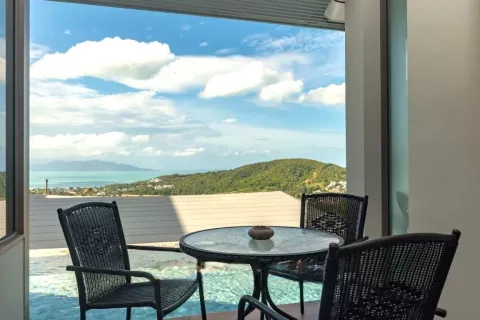 Вилла в Самуи, Таиланд с 3 спальнями  № 142693 - фото 4