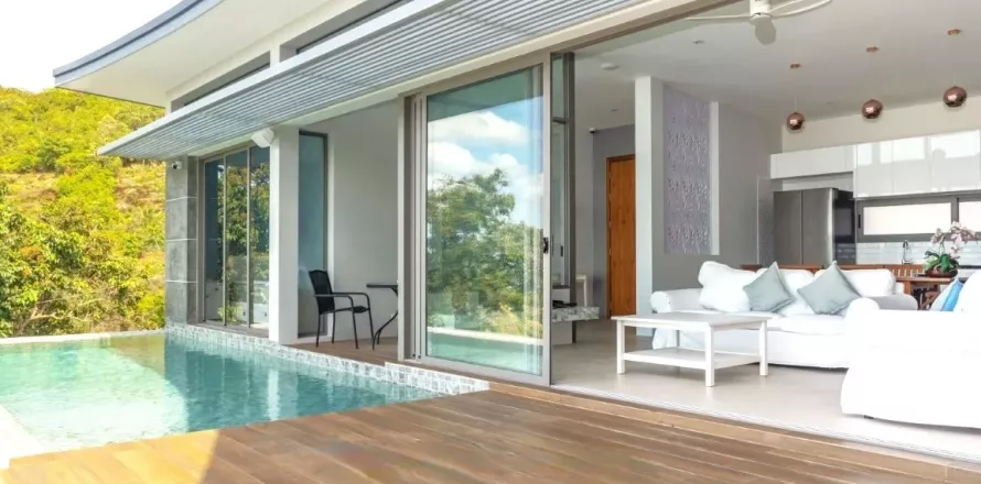 Вилла в Самуи, Таиланд с 3 спальнями  № 142693