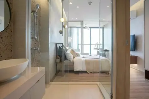 Студия в кондо в Хуа Хине, Таиланд № 157106 - фото 3