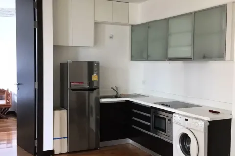 Studio in the Condo in Yan Nawa, Bangkok, Thailand  № 157102 - photo 4