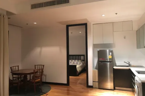 Studio in the Condo in Yan Nawa, Bangkok, Thailand  № 157102 - photo 3