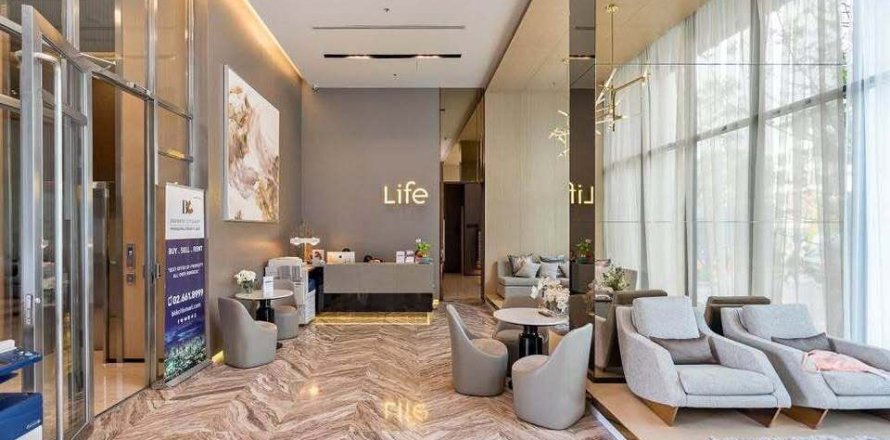 Studio in the Condo in Khlong Toei, Bangkok, Thailand  № 157105