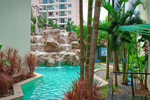 Condo on Jomtien Beach, Pattaya, Thailand, 2 bedrooms  № 176521 - photo 11