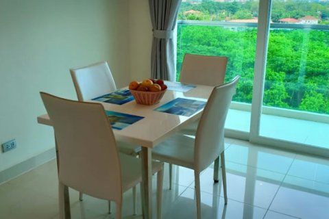 Condo on Jomtien Beach, Pattaya, Thailand, 2 bedrooms  № 176521 - photo 12