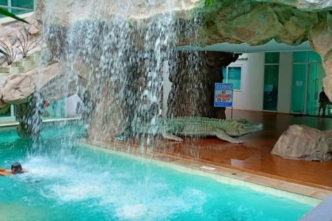 Condo on Jomtien Beach, Pattaya, Thailand, 2 bedrooms  № 176521 - photo 8
