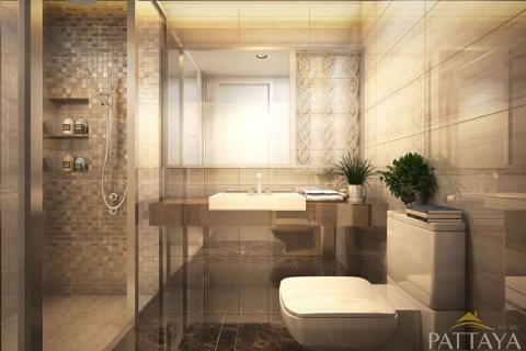 Studio in the Condo in Pattaya, Thailand  № 176520