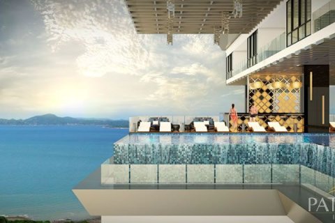Studio in the Condo in Pattaya, Thailand  № 176520 - photo 10