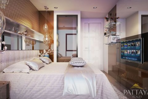 Studio in the Condo in Pattaya, Thailand  № 176520 - photo 4